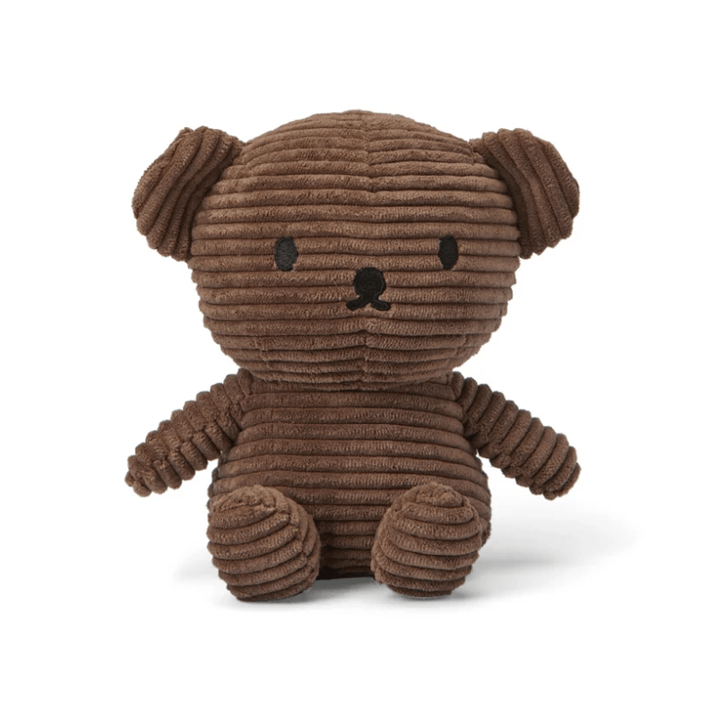 Miffy Boris Bear Corduroy, Plush Toys, OCARE NZ