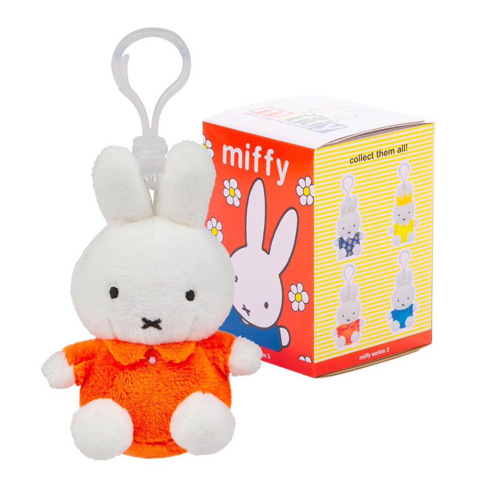 Miffy Classic Plush Keyring Blind Box