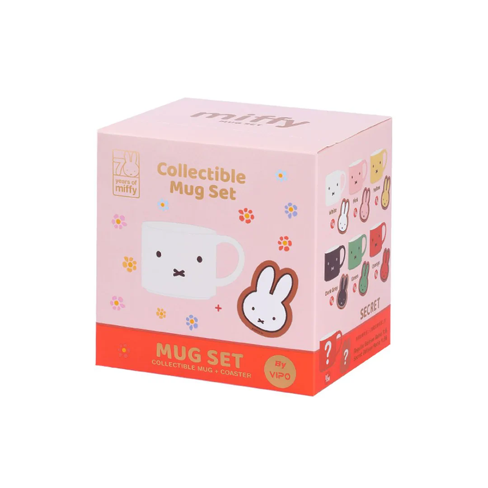 Miffy Collectible Mug & Coaster Set Blind Box