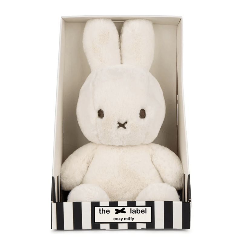Miffy Cozy Miffy In Giftbox, Plush Toys, OCARE NZ