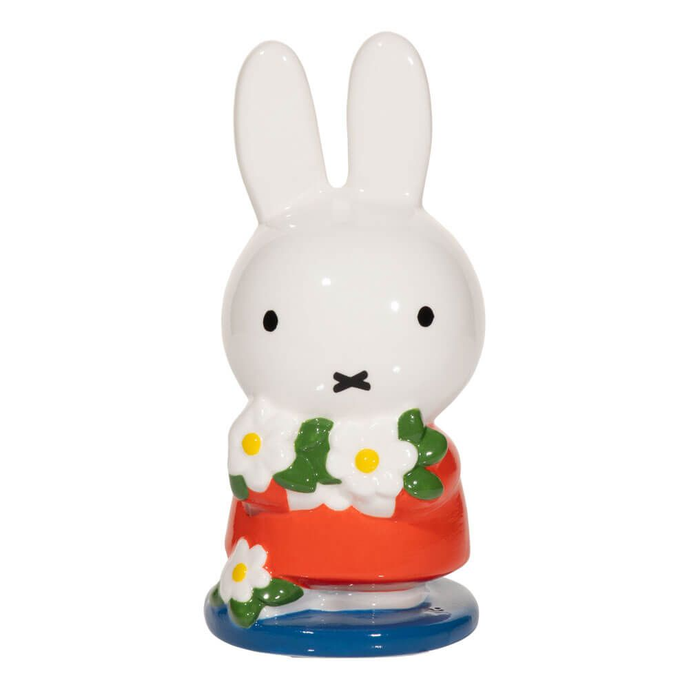 Miffy Daisy Bouquet Figurine