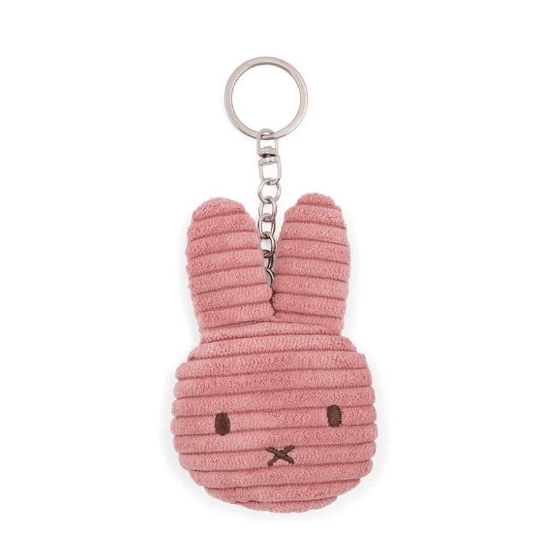 Miffy Flat Keychain ECO Corduroy, Plush Toys, OCARE NZ