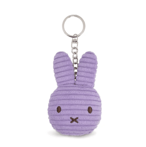 Miffy Flat Keychain ECO Corduroy, Plush Toys, OCARE NZ