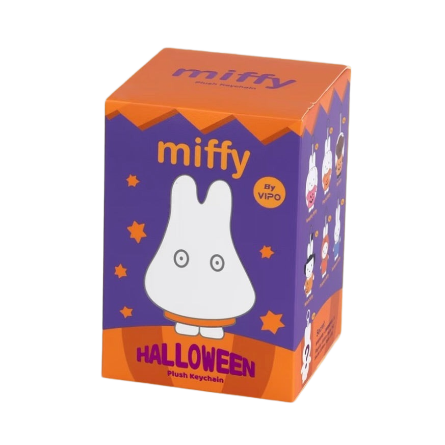 Miffy Halloween Series Plush Keychain Blind Box