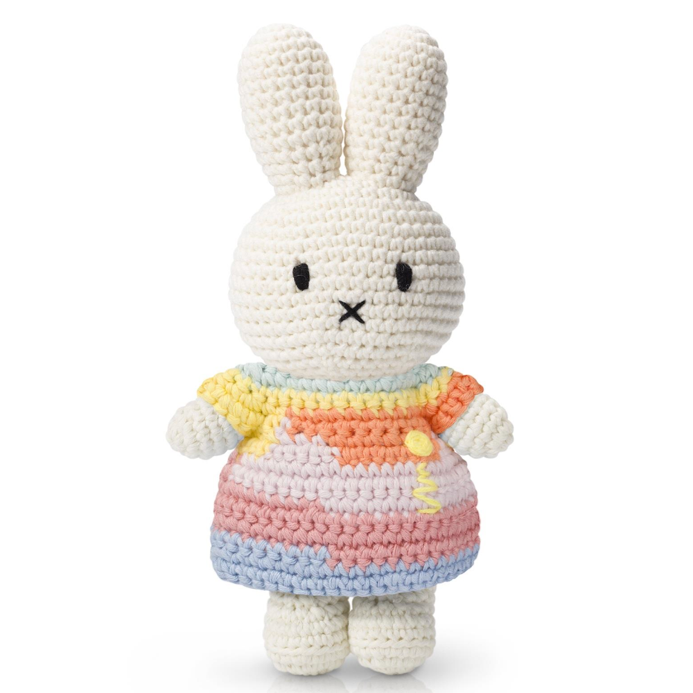 Miffy Handmade Plush Toy – Turner Dress Outfit