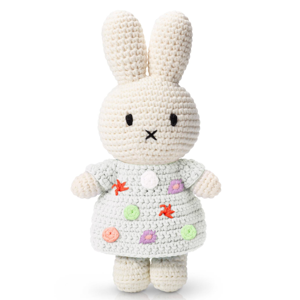 Miffy Handmade Plush Toy – Yongyu Dress Outfit