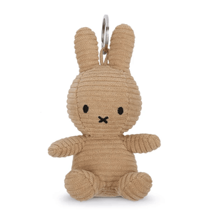 Miffy Keychain ECO Corduroy, Plush Toys, OCARE NZ
