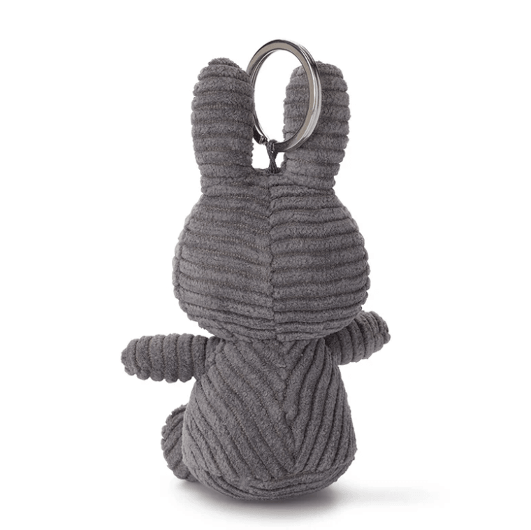 Miffy Keychain ECO Corduroy, Plush Toys, OCARE NZ