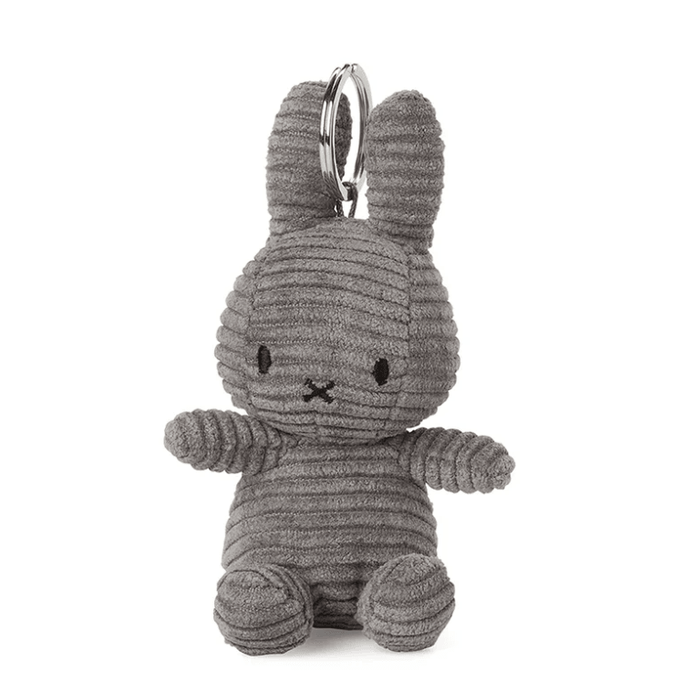 Miffy Keychain ECO Corduroy, Plush Toys, OCARE NZ