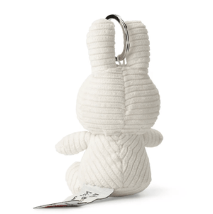 Miffy Keychain ECO Corduroy, Plush Toys, OCARE NZ