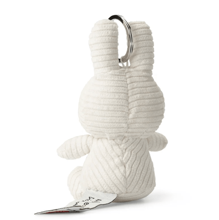Miffy Keychain ECO Corduroy, Plush Toys, OCARE NZ