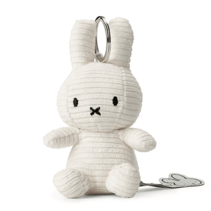 Miffy Keychain ECO Corduroy, Plush Toys, OCARE NZ