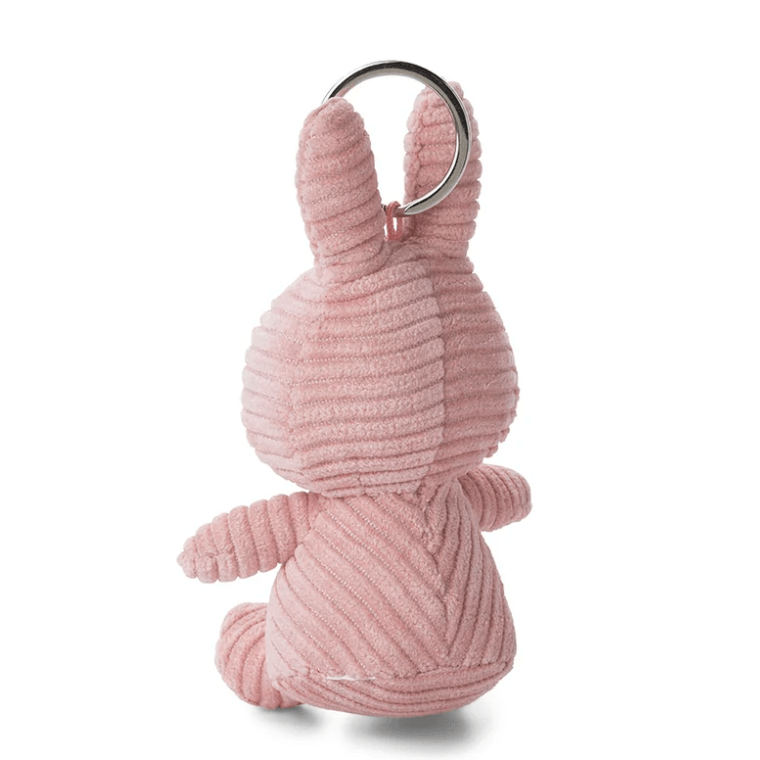 Miffy Keychain ECO Corduroy, Plush Toys, OCARE NZ