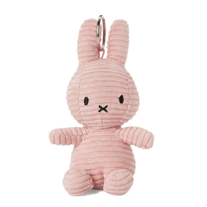Miffy Keychain ECO Corduroy, Plush Toys, OCARE NZ