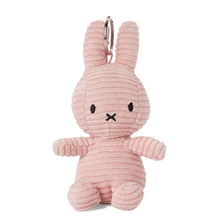 Miffy Keychain ECO Corduroy, Plush Toys, OCARE NZ