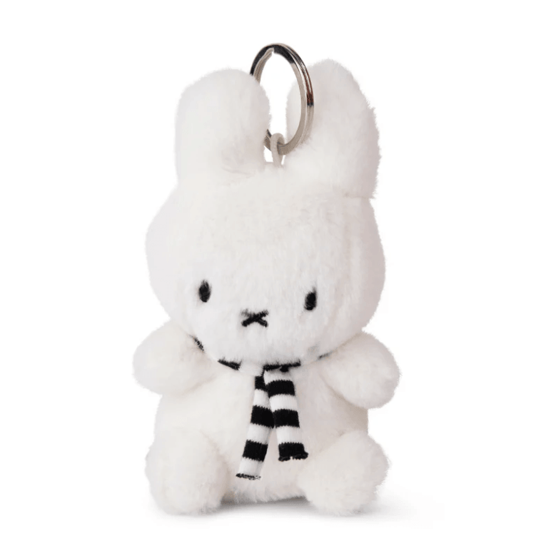 Miffy Keychain with Scarf, Plush Toys, OCARE NZ