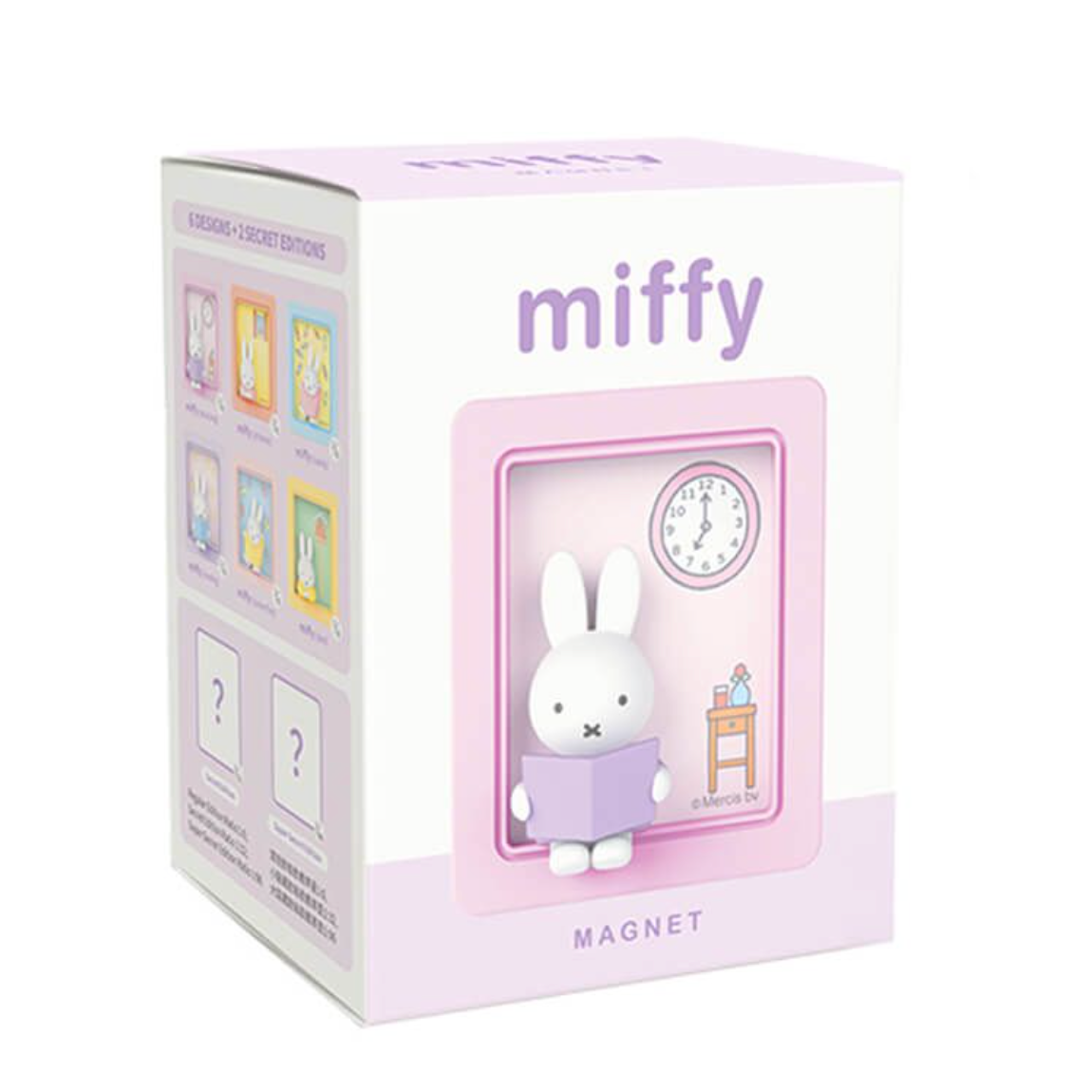 Miffy Photo Frame Fridge Magnet Series Blind Box