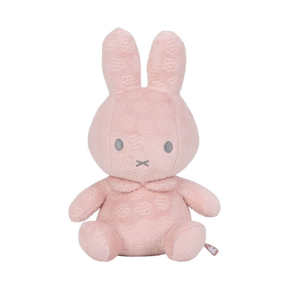 Miffy Pink Flower Plush Toy