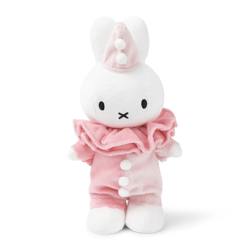 Miffy Standing Clown, Plush Toys, OCARE NZ