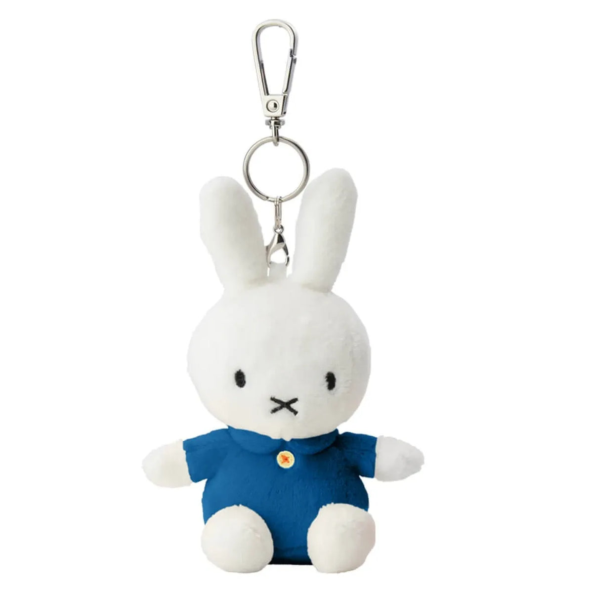 Miffy Classic Plush Keyring 12cm