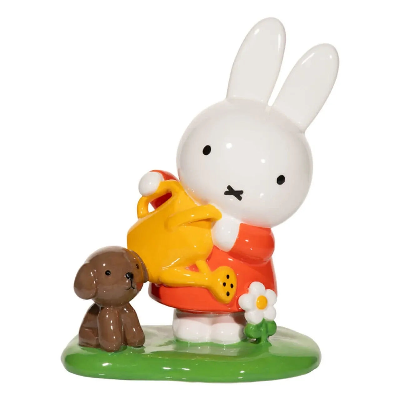 Miffy Gardening With Snuffy Figurine 15cm