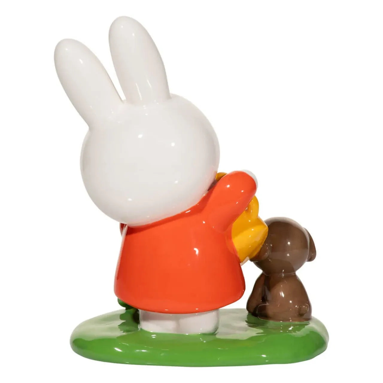 Miffy Gardening With Snuffy Figurine 15cm