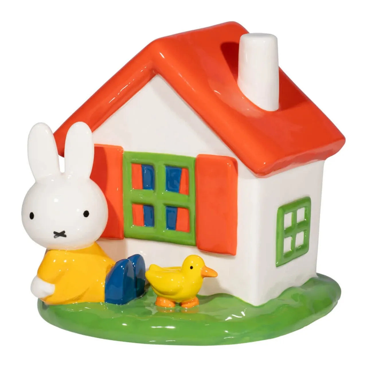 Miffy House Money Bank 16cm