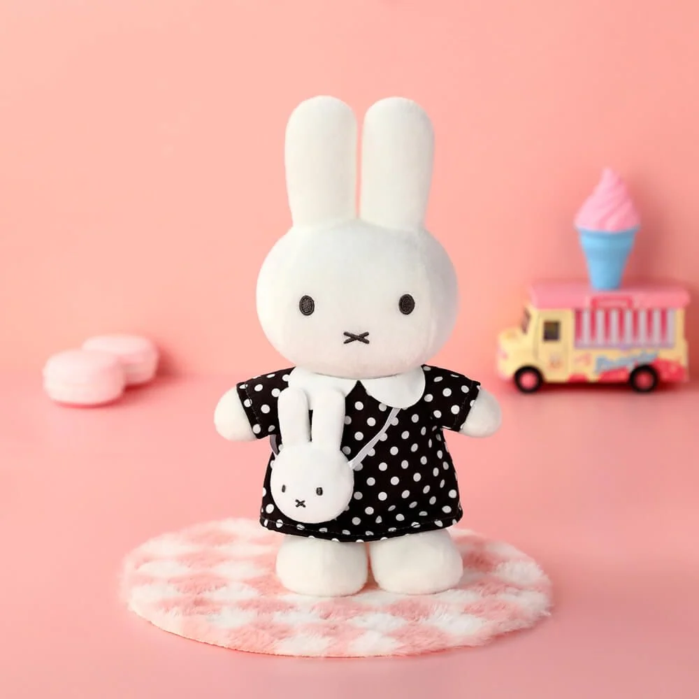 Miffy Dress Keyring with Character Bag 15 cm