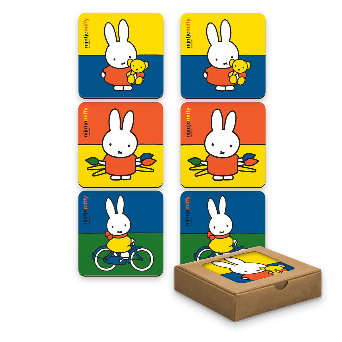 Miffy Coaster Box Set
