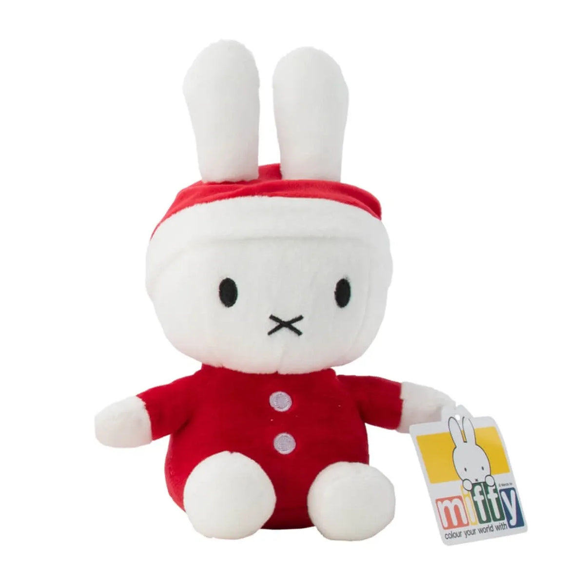 Miffy in Christmas Outfit Soft Toy 21cm