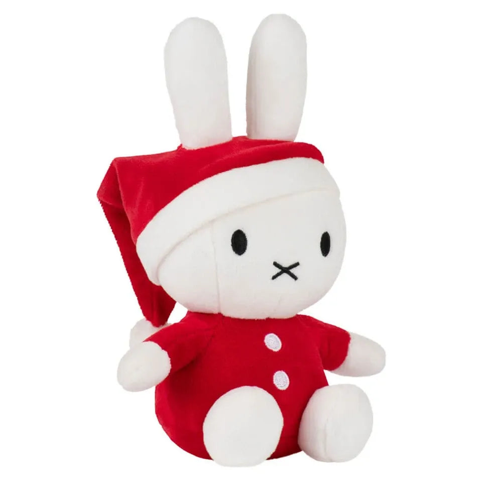 Miffy in Christmas Outfit Soft Toy 21cm