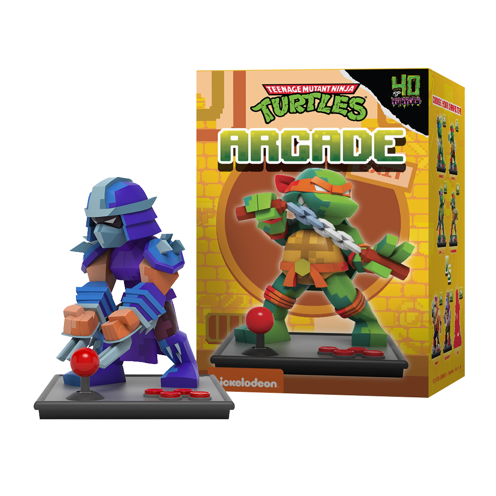 Mighty Jaxx: Arcade: Teenage Mutant Ninja Turtles Blind Box