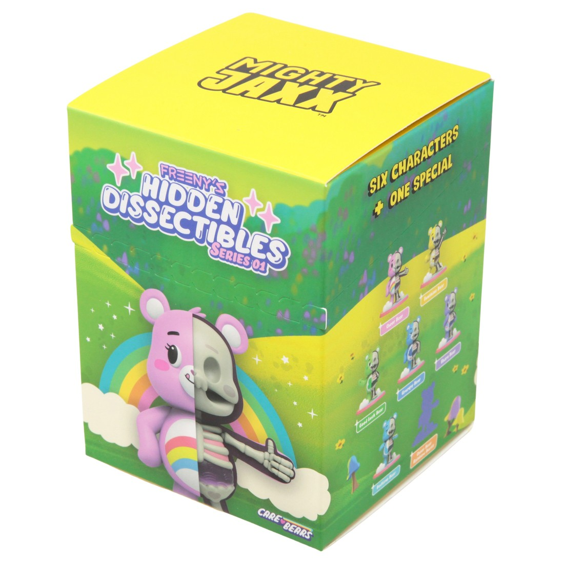 Mighty Jaxx: Freeny’s Hidden Dissectibles – Care Bears Blind Box