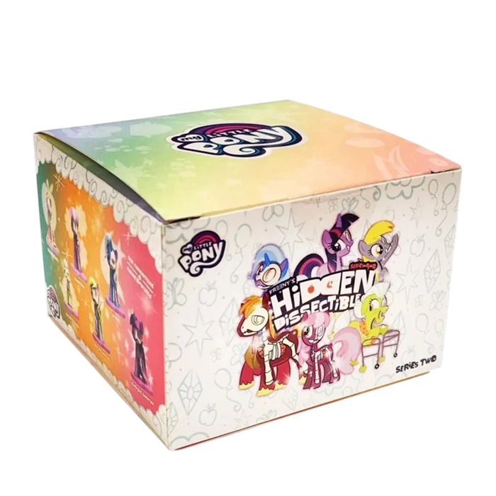 Mighty Jaxx: Freeny's Hidden Dissectibles – My Little Pony Series 2 Blind Box