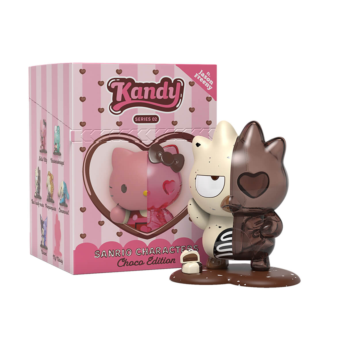 Mighty Jaxx: Kandy x Sanrio ft. Jason Freeny – Series 2 Choco Edition Blind Box