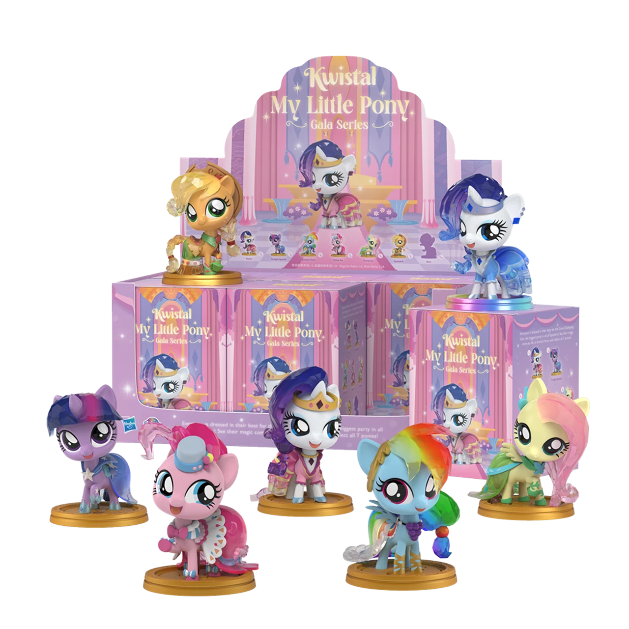 Mighty Jaxx: Kwistal Fwenz – My Little Pony Gala Series Blind Box