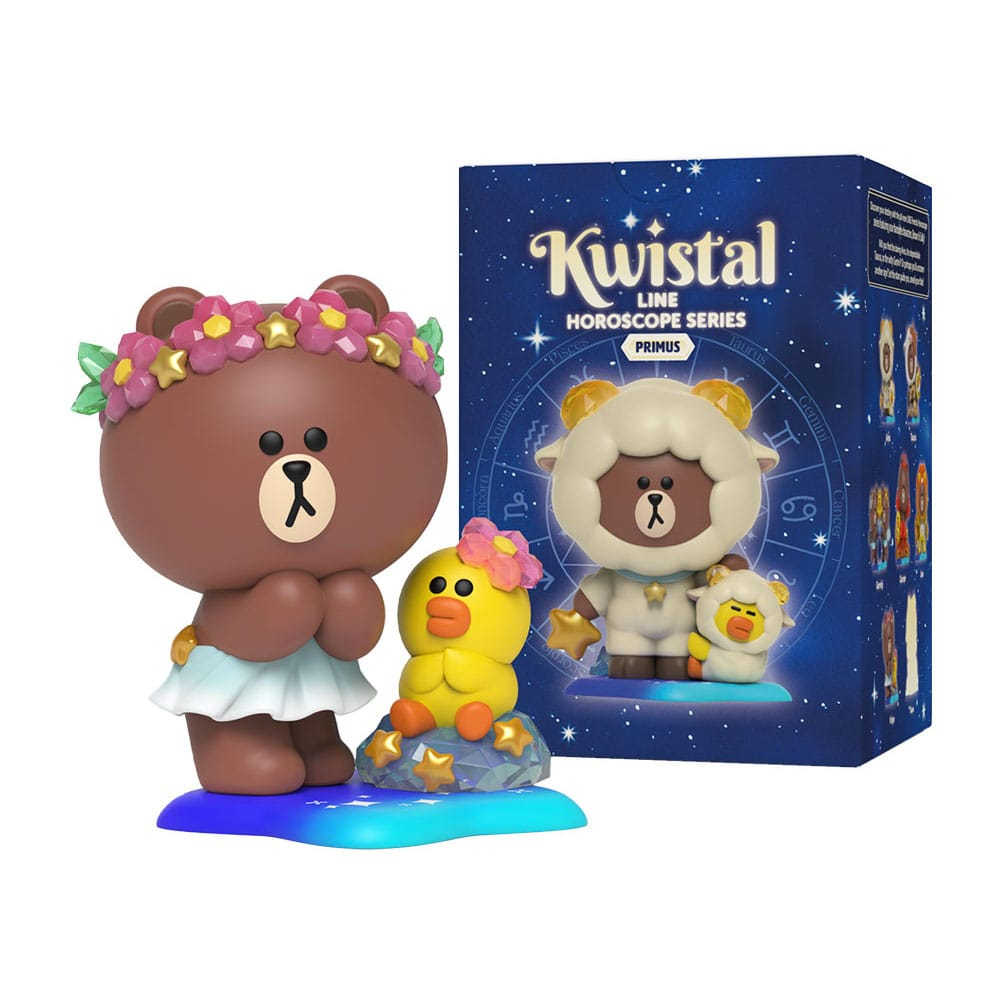 Mighty Jaxx: Kwistal – Line Horoscope Series Blind Box