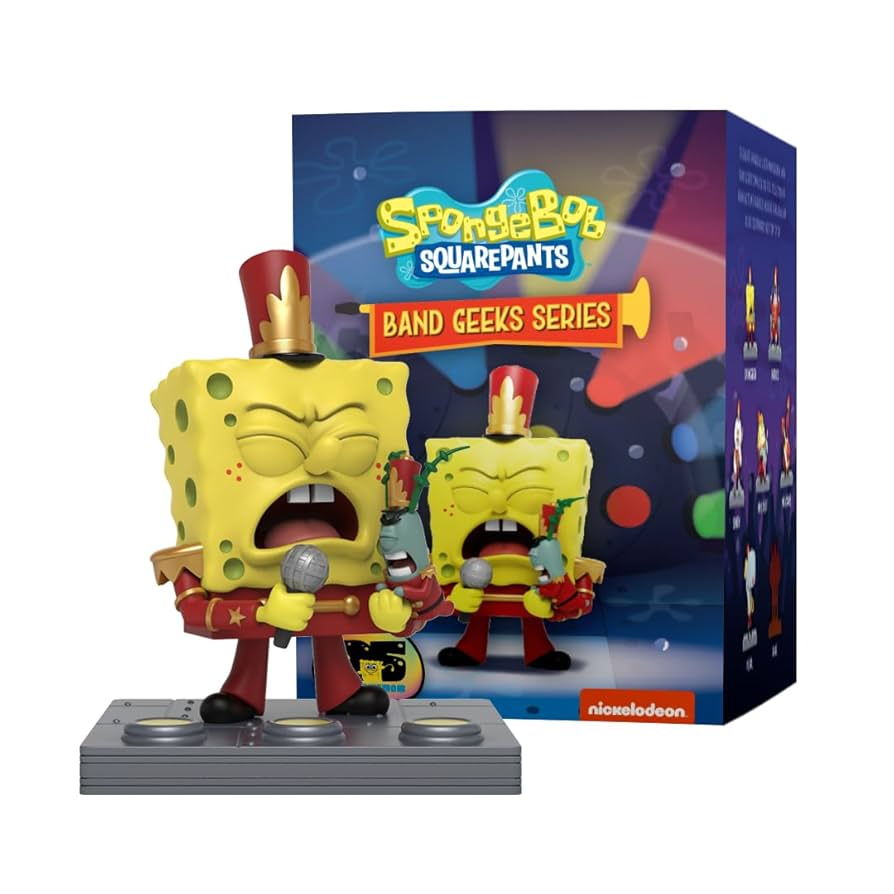 Mighty Jaxx: SpongeBob SquarePants Band Geeks Series Blind Box