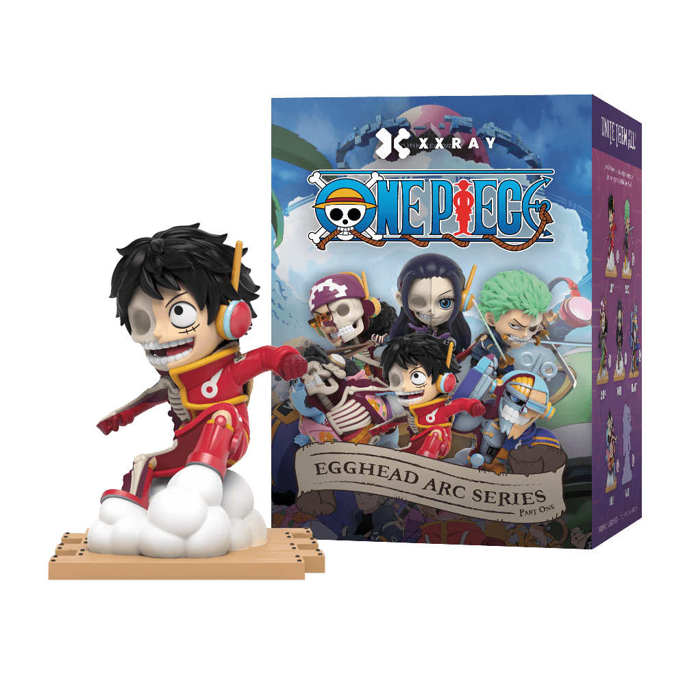 Mighty Jaxx: XXRAY – One Piece Egghead Arc Series 1 Blind Box