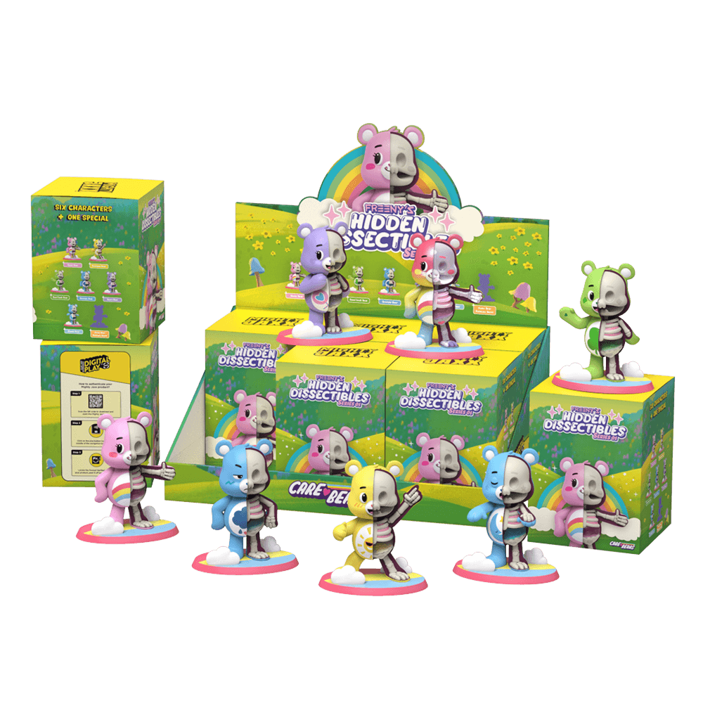 Mighty Jaxx: Freeny’s Hidden Dissectibles – Care Bears Blind Box