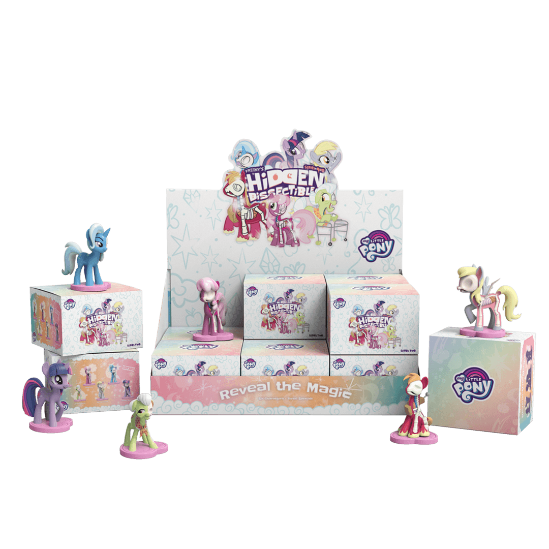 Mighty Jaxx: Freeny's Hidden Dissectibles – My Little Pony Series 2 Blind Box