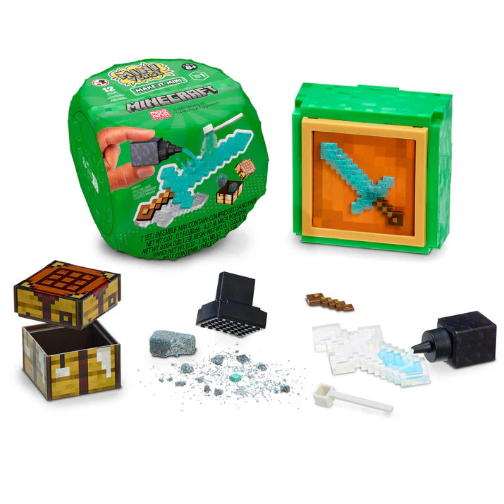 Miniverse Make It Mini Minecraft Mini Colletables