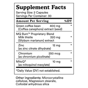 MitoQ Liver Metabolism 60 Capsules, General