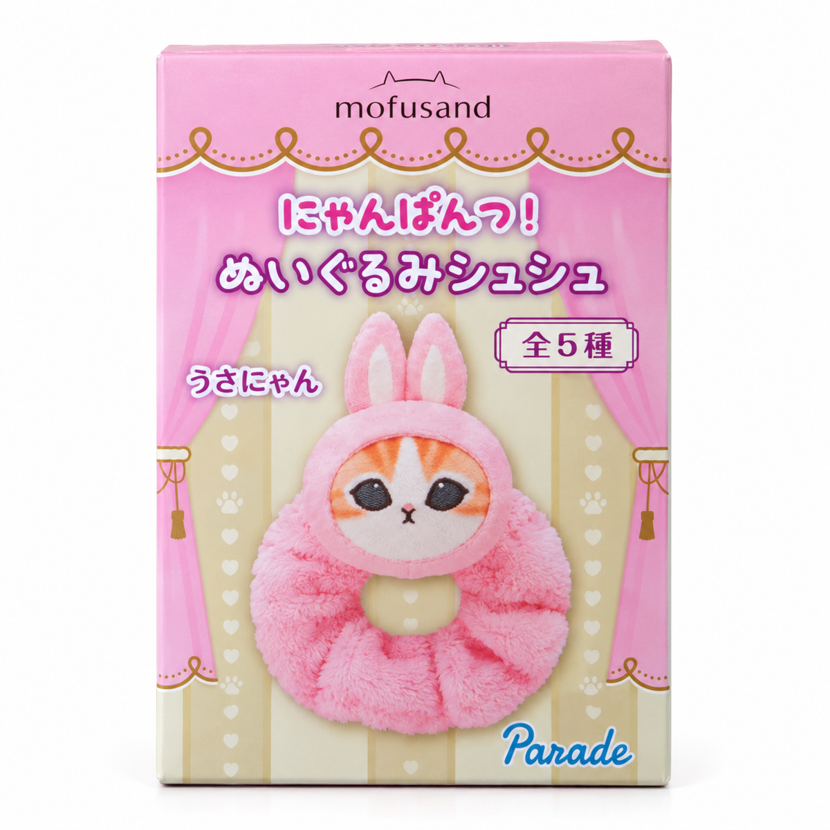 Mofusand Meow Pants! Series Plush Scrunchie Blind Box