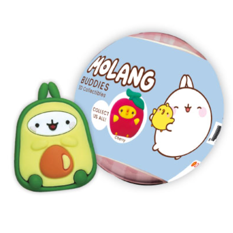 Molang Buddes Besties Mystery Capsules 3D Figurines
