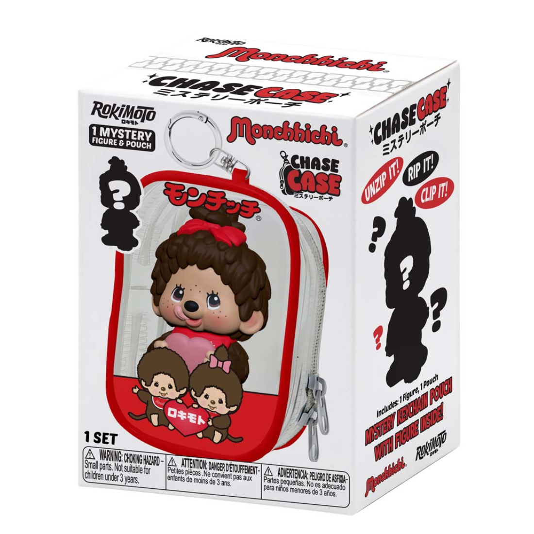 Monchhichi Chase Case Series 1 Blind Box