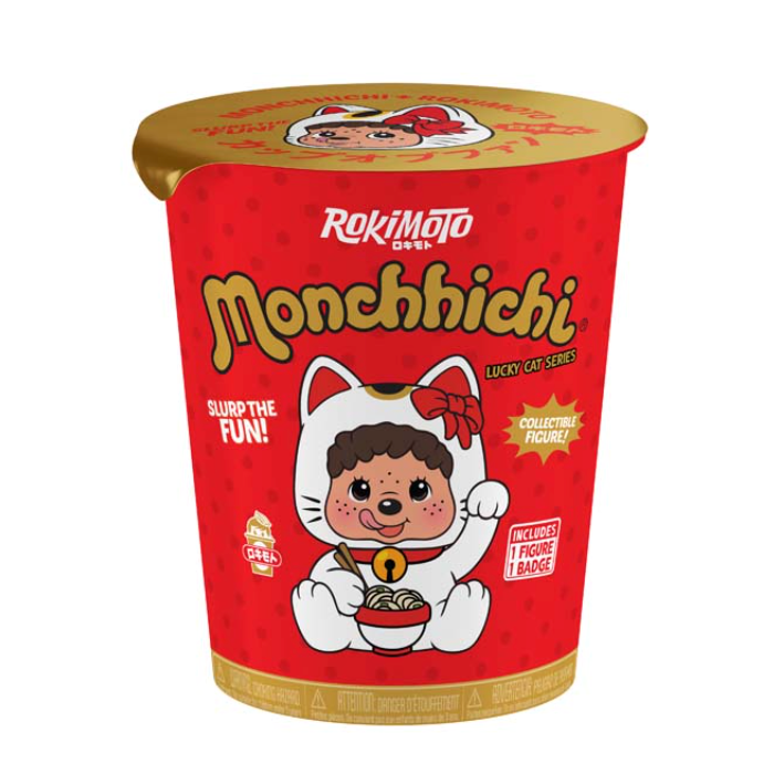 Monchhichi Lucky Cat Series Mystery Figure Blind Box