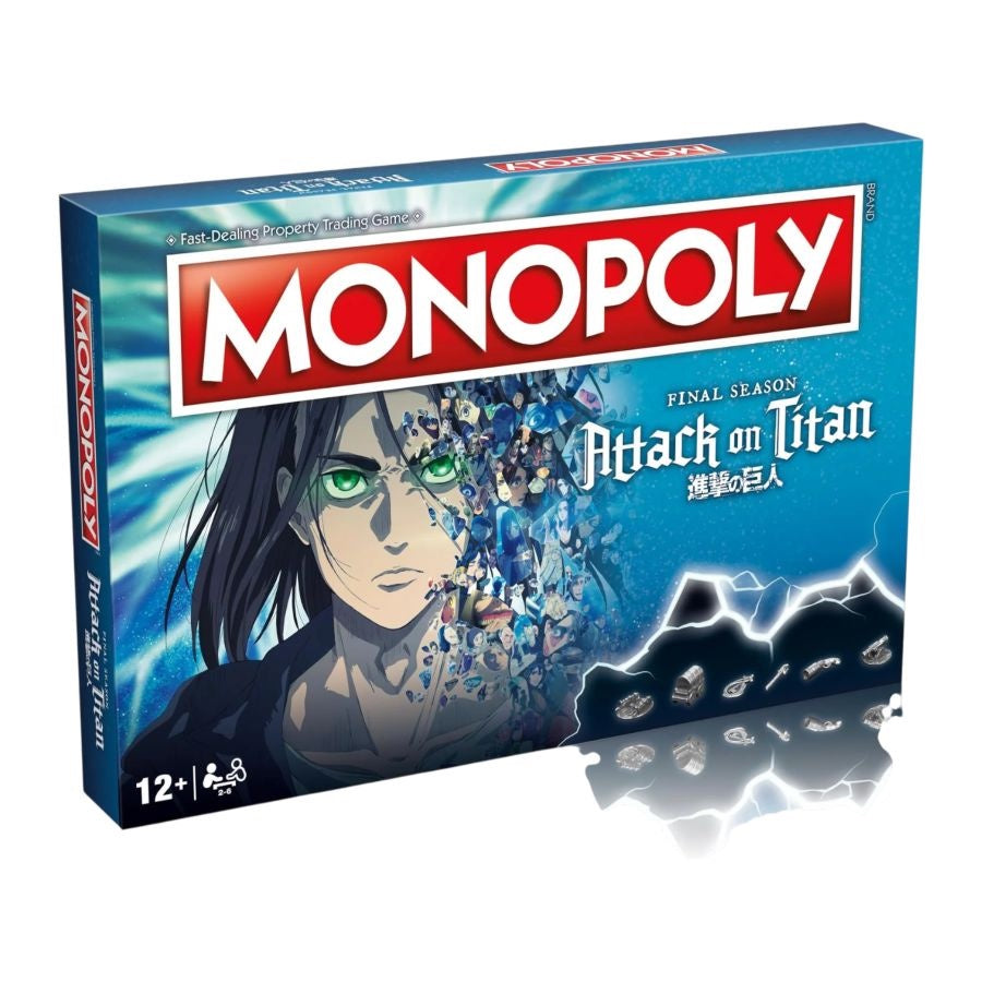 Monopoly - Attack On Titan Edition Board Game