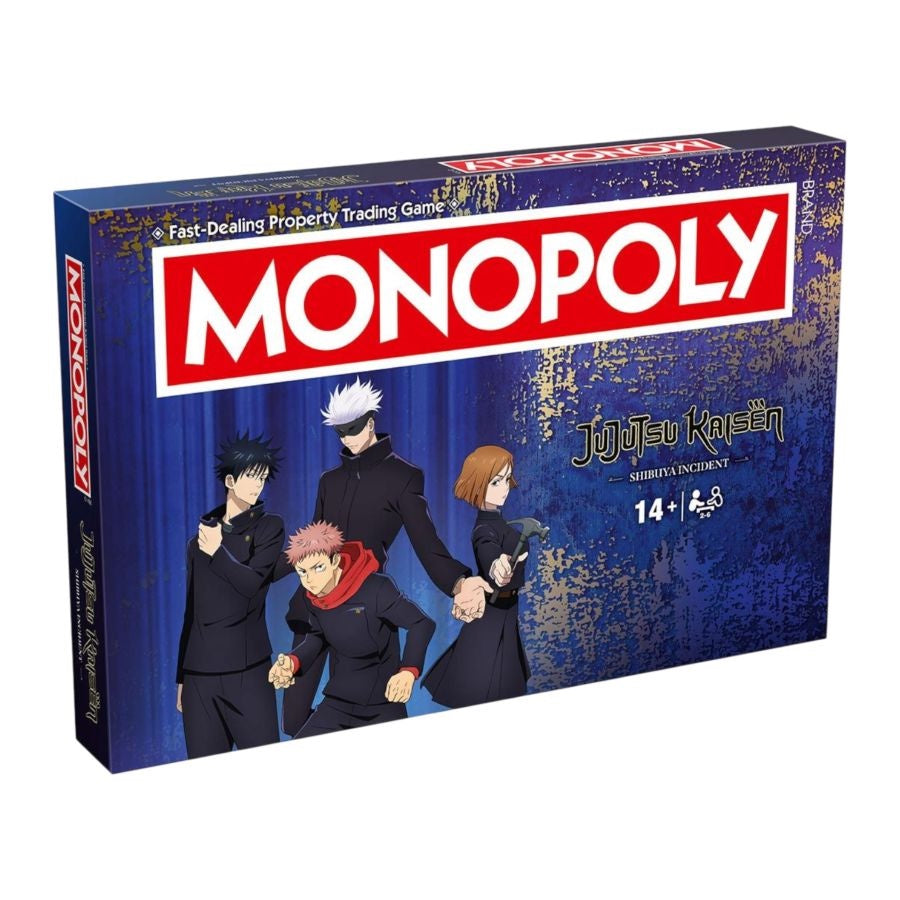 Monopoly - Jujutsu Kaisen Edition Board Game