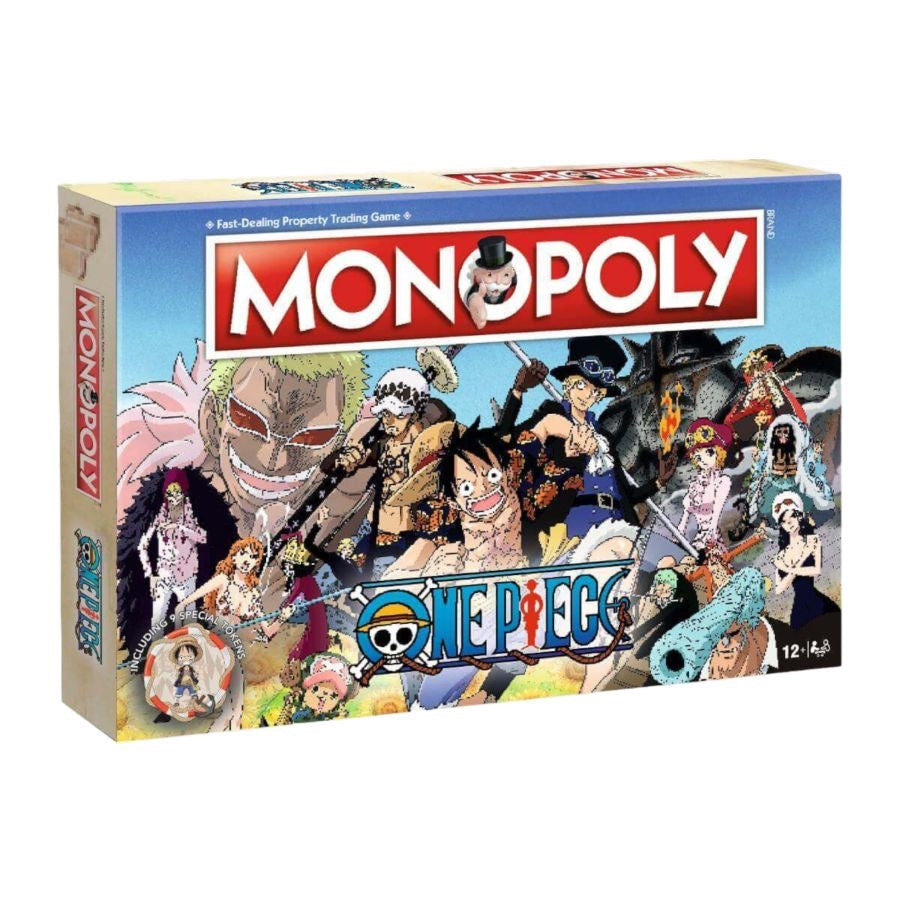 Monopoly - One Piece Edition Board Game